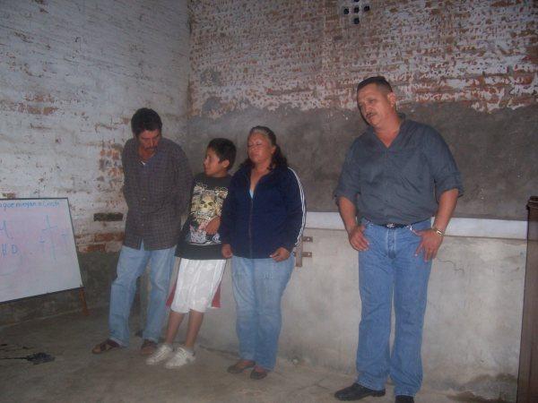 People Baptized Nayarit Mexico